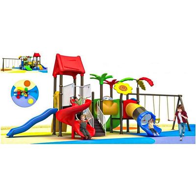 MYTS Mega Kids Playsets adventure flower styled with swings and slide 